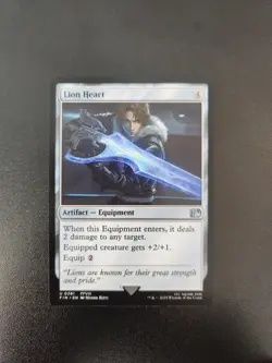 2025 WOTC Magic The Gathering Final Fantasy Lion Heart 0261 Uncommon - Image 1