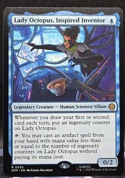 Lady Octopus, Inspired Inventor #35 Marvel's Spider-Man Reg Rare *Buy 2 Get 1 - Image 1