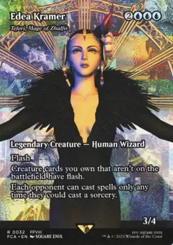 Edea Kramer - Teferi, Mage of Zhalfir (Showcase) R FINAL FANTASY: 32 LP - Image 1