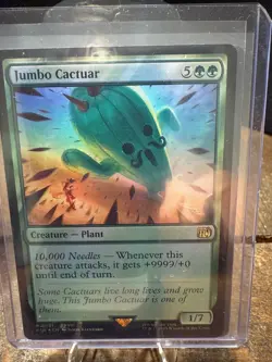 Jumbo Cactuar Foil R FINAL FANTASY 191 NM - Image 1