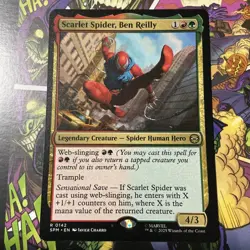 Scarlet Spider, Ben Reilly Marvel's Spider-Man MTG Regular M/NM - Image 1