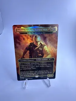 Joshua Graham, Burned Man - Isshin, Two Heavens as One Secret Lair Drop MTG Foil - Image 1