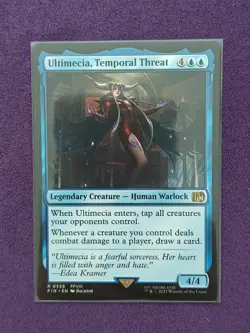 Ultimecia, Temporal Threat #556 - Final Fantasy MTG - NM - Image 1