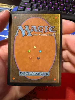 MTG Foil Frantic Search Urza's Legacy Instant Blue 1999 Jeff Miracola 33/143 - Image 2