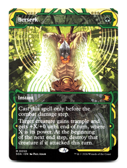 Berserk [Secrets of Strixhaven: Mystical Archive] MTG SOA 50 🌳 - Image 3