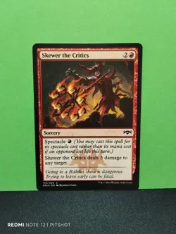 Skewer the Critics / Den Spiess umdrehen - MTG Magic - Image 1