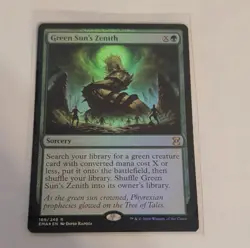 Wizards of the Coast Magic: The Gathering Green Sun's Zenith Rare Sorcery Etern… - Image 1