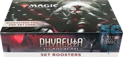 Magic the Gathering Phyrexia All Will Be One Set Booster Box Factory Sealed - Image 1