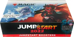 Magic the Gathering Jumpstart 2022 Booster Box Factory Sealed - Image 1
