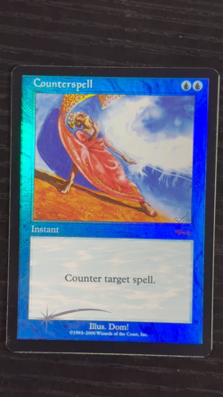 MTG Magic the Gathering Counterspell Judge Promo Foil - Free Returns! Near Mint - Image 2