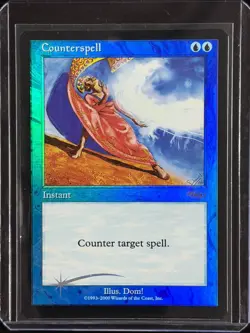 MTG Magic the Gathering Counterspell Judge Promo Foil - Free Returns! Near Mint - Image 3