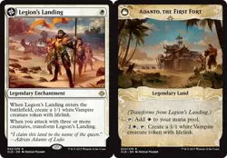 1x Legion's Landing // Adanto, the First Fort Light Play, English Ixalan MTG Mag - Image 1