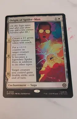 Origin of Spider-Man Marvel's Spider-Man Foil - Image 1