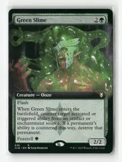 Green Slime - #636 - Non Foil - MTG - Near Mint - Image 1