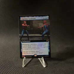 MTG: Impostor Syndrome (Extended Art) #251 M Normal NM Marvel's Spider-Man - Image 1