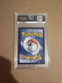 Pokemon TCG: PSA 9 - Lugia VSTAR Gold Secret Rare Card 211/195 Silver TempestPo - Image 2