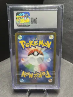 Pokemon TCG: CGC 9 Psyduck 199/193 AR Mega Dream EX Japanese - Image 2