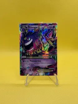 Pokemon Phantom Forces 2014 Mega Gengar EX Holo Card #35/119 - Image 1