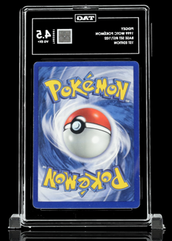 1st Edition Pidgey 1999 WOTC Pokemon Base Set #57/102 Shadowless VG/EX+ TAG 4.5 - Image 3