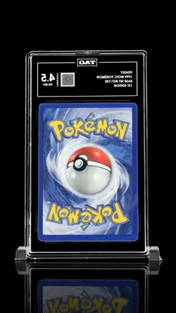 1st Edition Pidgey 1999 WOTC Pokemon Base Set #57/102 Shadowless VG/EX+ TAG 4.5 - Image 5