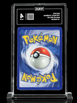 1st Edition Machop 1999 WOTC Pokemon Baset Set 52/102 TAG 4 VG /EX Card! - Image 3