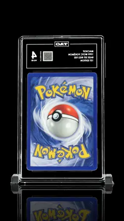 1st Edition Machop 1999 WOTC Pokemon Baset Set 52/102 TAG 4 VG /EX Card! - Image 5