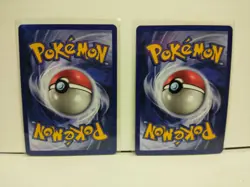 1999 Pokemon 1st Edition French Base Set Trainers - Transfert / Rafale De Vent - Image 2