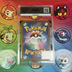 Pokemon TCG Sv3a Raging Surf Ferrothorn 072/062 Secret Art Rare Holo Japanese - Image 2