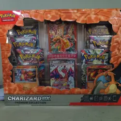 POKEMON CHARIZARD EX PREMIUM COLLECTION BOX FACTORY SEALED - Image 1