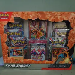 POKEMON CHARIZARD EX PREMIUM COLLECTION BOX FACTORY SEALED - Image 5