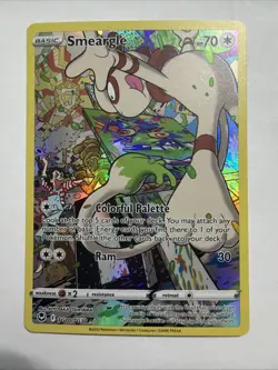 Smeargle TG10/TG30 Swsh12: Sword & Shield Silver Tempest Trainer Gallery Pokemon - Image 1