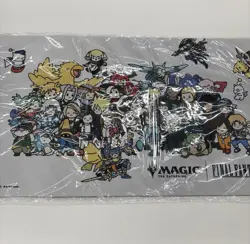 MTG Final Fantasy Playmat Limited Edition Japan WotC Official Exclusive New - Image 1
