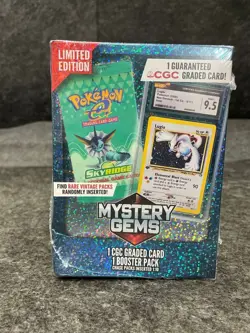 POKEMON TCG Gems Limited Edition Value Box, Worn Box - Image 5