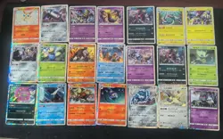 2019 Pokemon TCG Japanese SM12a Giratina Gyarados& Reverse Holo Lot*21 TB44 - Image 3