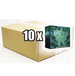 Pokemon TCG S&V Twilight Masquerade Elite Trainer 10 Box CASE ETB Sealed - Image 1