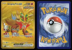 Gouging Fire ex 214/162 Hyper Rare Temporal Forces Pokemon English NM - Image 3