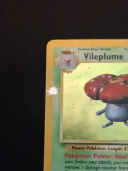 Pokemon TCG Vileplume Jungle 15/64 Holo Unlimited Holo Rare Any 3 Free Ship - Image 3