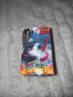 Pokemon Scarlet & Violet Surging Sparks Booster Box Nintendo Pikachu Latias - Image 4