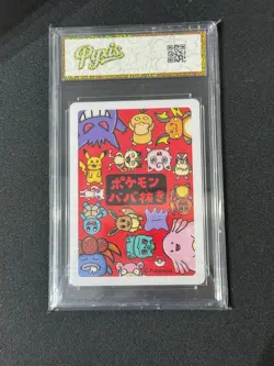 Meowth Pokemon 2019 Japanese Old Maid Grade 10 - Image 2