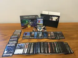 Magic The Gathering (MTG) - Final Fantasy - Common / Uncommon Card Bundle - Image 1