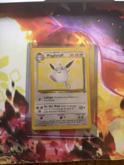 Wigglytuff 32/64 Jungle Rare Pokemon Card - Image 1