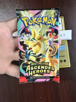 VERY HEAVY! GOD PACKUUU 22.65g Ascended Heroes Pokemon TCG Booster (SEALED) - Image 2