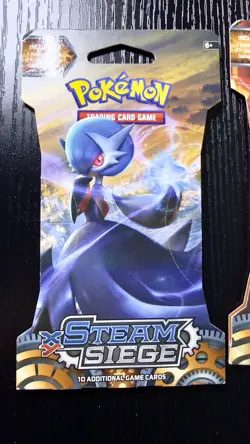 Lot Of (2) 2016 Pokemon XY Steam Siege Sleeved Booster Packs New Factory Sealed - Image 2