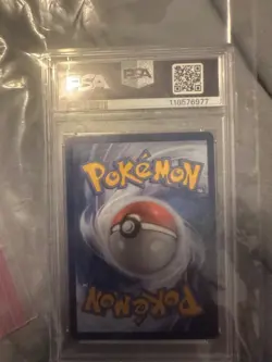 2025 Pokemon Team Rockets Moltres Ex 208/182 Special Illustration PSA 10 GEM MT2 - Image 2