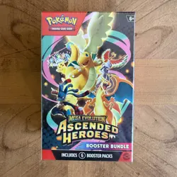 Pokemon Ascended Heroes Booster Bundle 🔥 Sealed New 🆕 Quick Shipping - Image 1