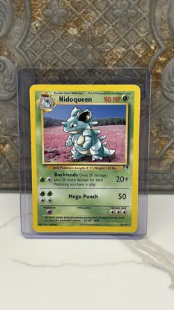 Pokemon Card - Nidoqueen Jungle 23/64 Rare 2002 - Image 1