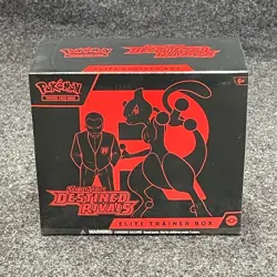 POKEMON Scarlet & Violet Destined Rivals Elite Trainer Box - Image 1