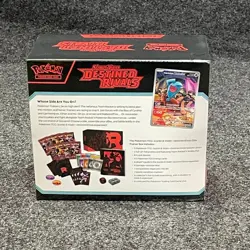 POKEMON Scarlet & Violet Destined Rivals Elite Trainer Box - Image 5