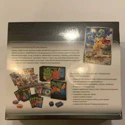 Pokemon Scarlet & Violet Paldea Evolved Elite Trainer Box Sprigatito Fuecoco - Image 2