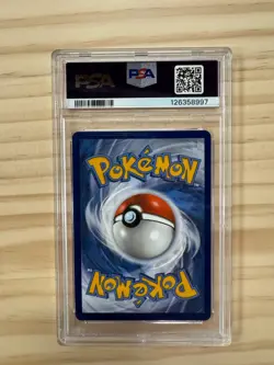 Pokemon Inteleon VMAX 266/264 Fusion Strike Secret Rare PSA 10 - Image 2